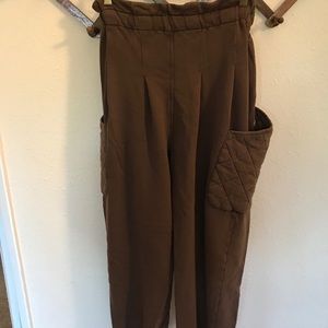 NWOT Free people sweatpants